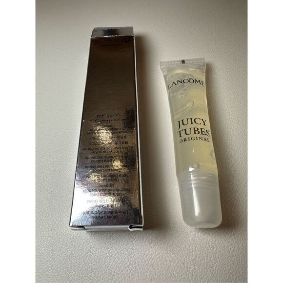 Lancôme Juicy Tubes Original Lip Gloss Color: 01 Pure - clear sheer Size 0.5 oz/ - Picture 5 of 7